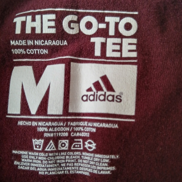 Adidas The-Go-To-Tee 2016 Locker Room Edition Cavaliers NBA Champions Men's M - Picture 4 of 4